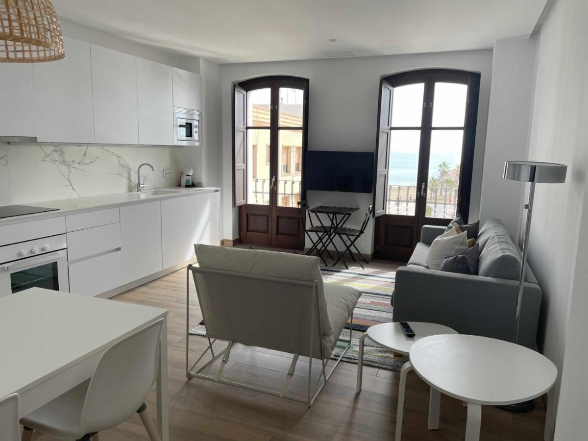 Preciosos Apartamentos En Vinaros Frente Al Mar Екстер'єр фото