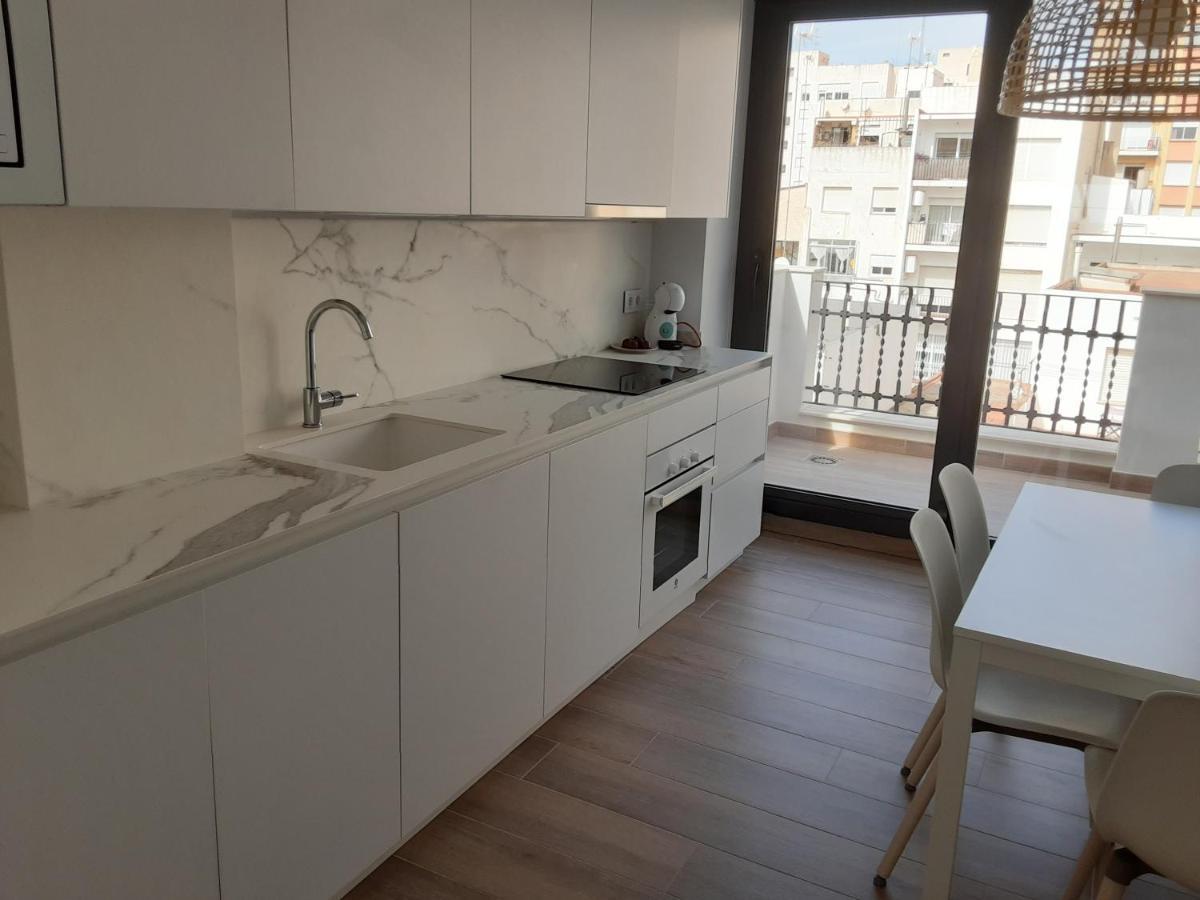 Preciosos Apartamentos En Vinaros Frente Al Mar Екстер'єр фото